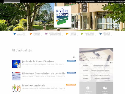 Site Internet de la Commune de Dienville dans l'Aube sites de la Commune de La Rivière-de-Corps