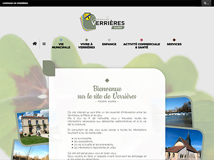 Site Internet de la Commune de Lusigny-sur-Barse dans l'Aube sites Mairie de Lusigny-sur-Barse