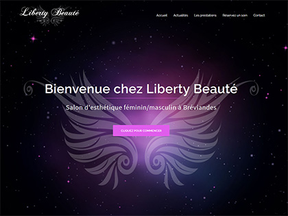 site internet liberty beaute institut 01 enviedunsite