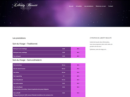 site internet liberty beaute institut 03 enviedunsite