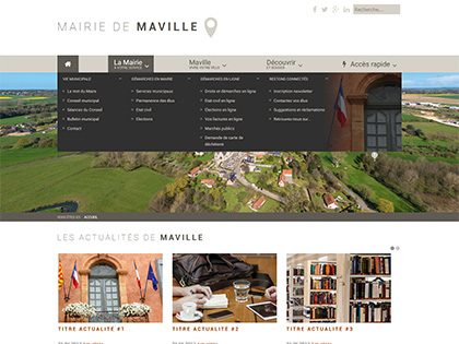 site maville 02 virtuelles visites